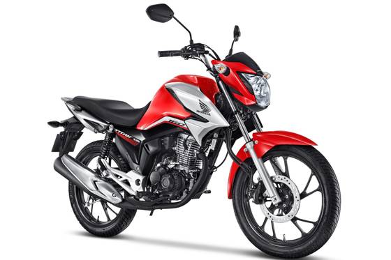 HONDA CG 160 TITAN 